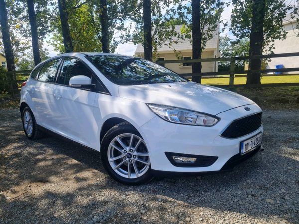 2018 ford focus low miles