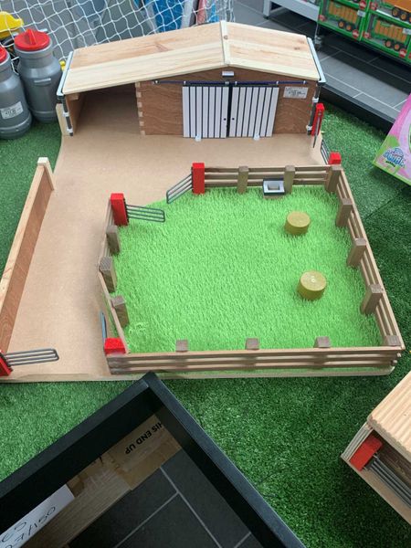 Toy farm yards clearance for sale