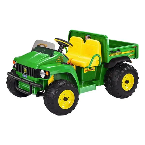 Kids motorised deals tractor