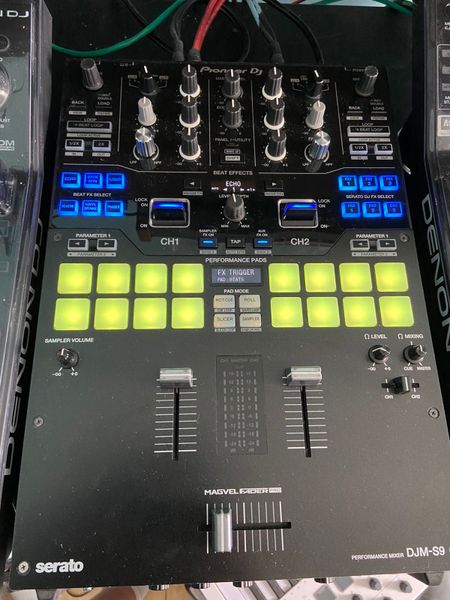 Pioneer DJM-S9 mixer as new condition