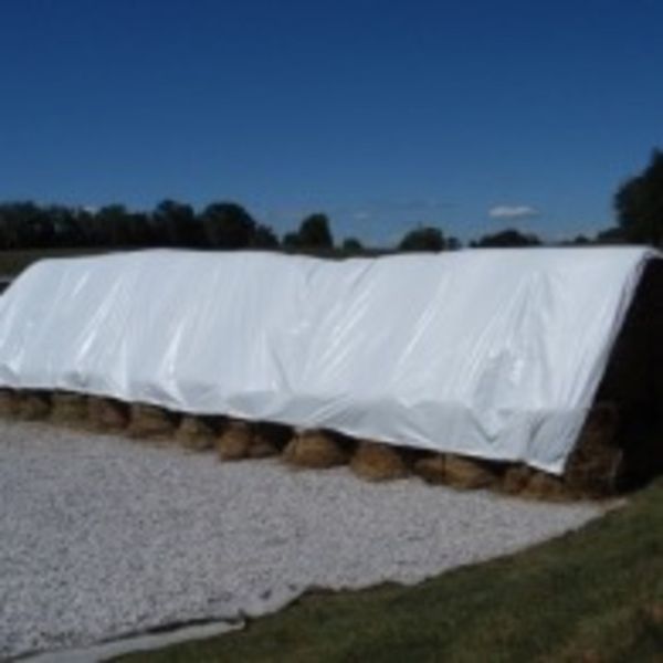 Hay bale covers straw feed silage tarpaulin for sale in Co. Limerick