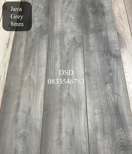 8mm Java Grey Laminated Flooring - Nationwide Delivery