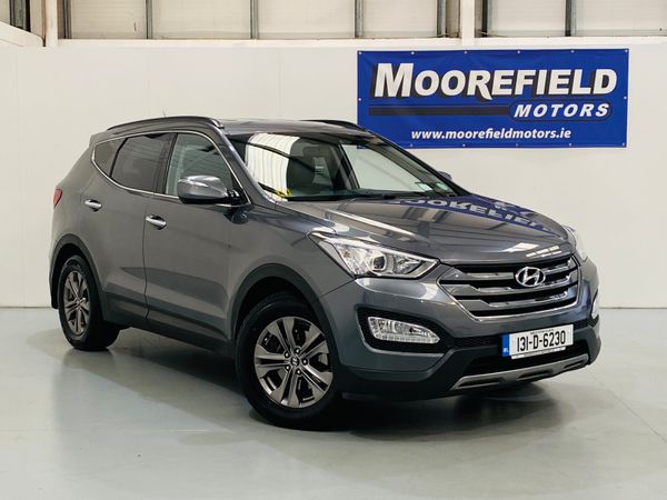 Hyundai Santa Fe 4WD Executive 7 Seats for sale in Kildare for €15,750