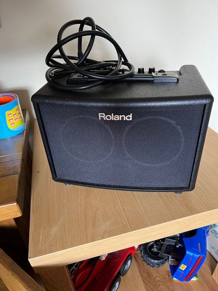 Roland Ac 33 Amplifier For Sale In Cork For 350 On Donedeal