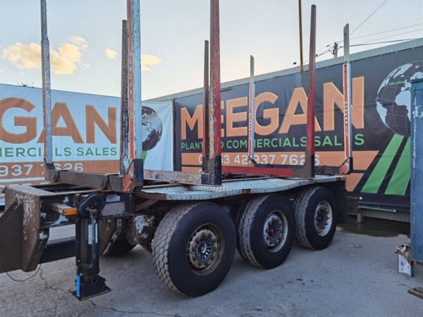 Trailer Trailer SDC Timber Drag Trailer.....saf A 228775863