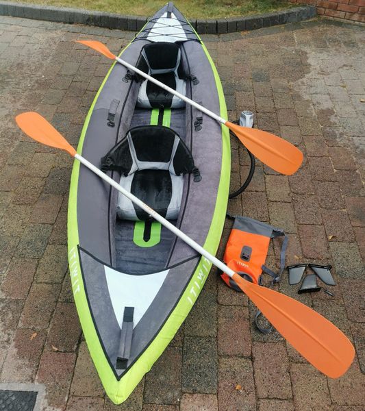 Itiwit two person inflatable kayak starter kit for sale in Meath for €380 on DoneDeal