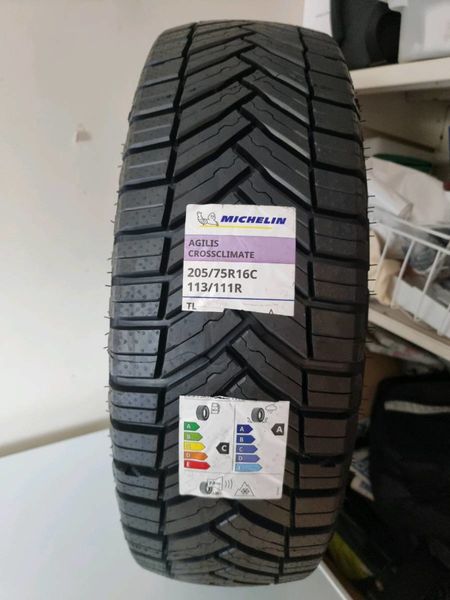 2 Michelin New Tyres 5 75 R 16 C For Sale In Clare For 250 On Donedeal