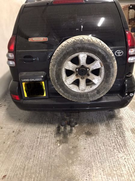 Landcruiser for breaking for sale in Armagh for €2,558 on DoneDeal