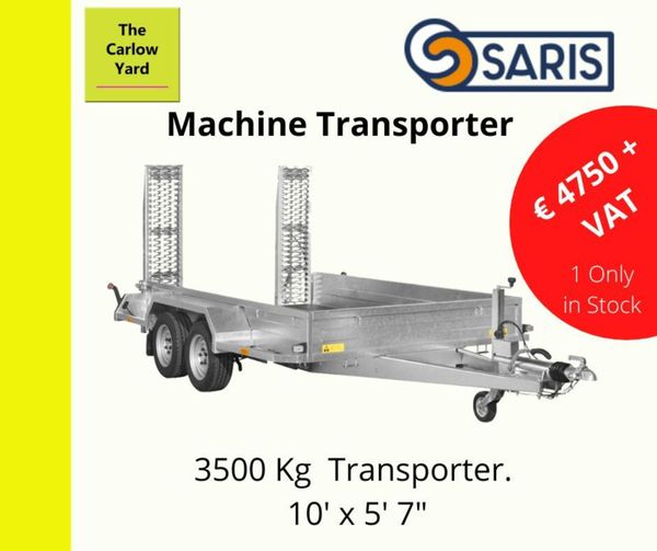 1 Only New Saris  Machine Transporter 3500Kg