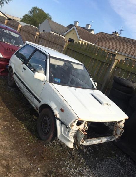 1987 Toyota Starlet Turbo EP71 - Project