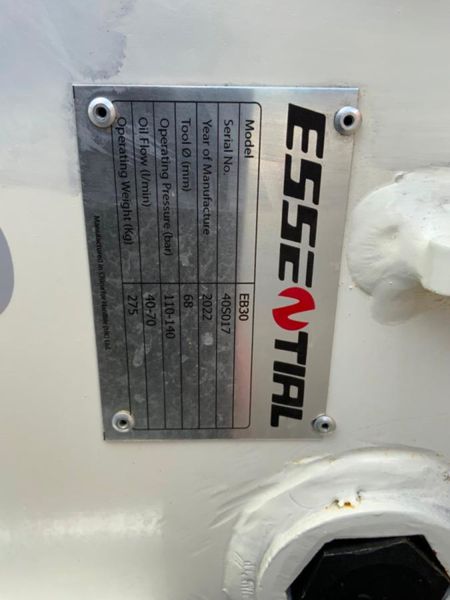 NEW ESSENTIAL EB30  HAMMER /  BREAKER 3/6 ton *** 229491702