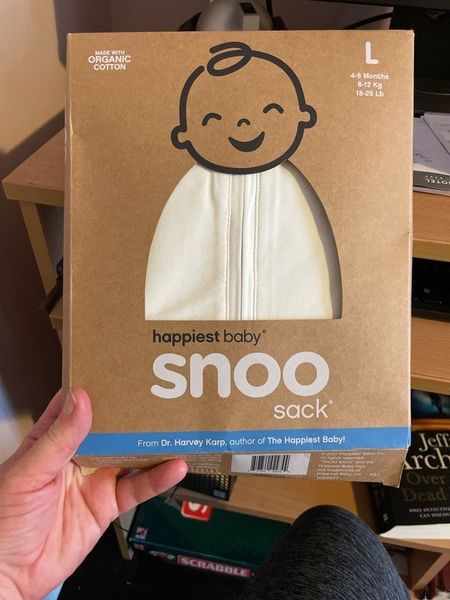 baby SNOO sleep sack happiest baby for sale in Dublin for €25 on DoneDeal