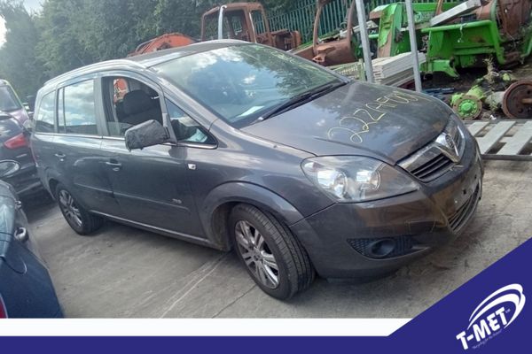 Vauxhall Zafira, 2012 BREAKING FOR PARTS