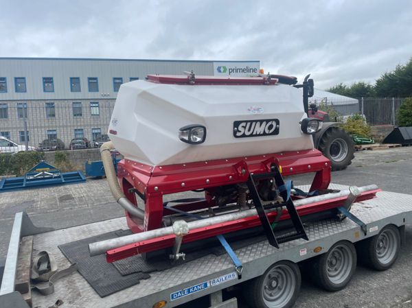 Ex Demo Sumo Front Hopper For Sale In Co Louth For 1 On Donedeal