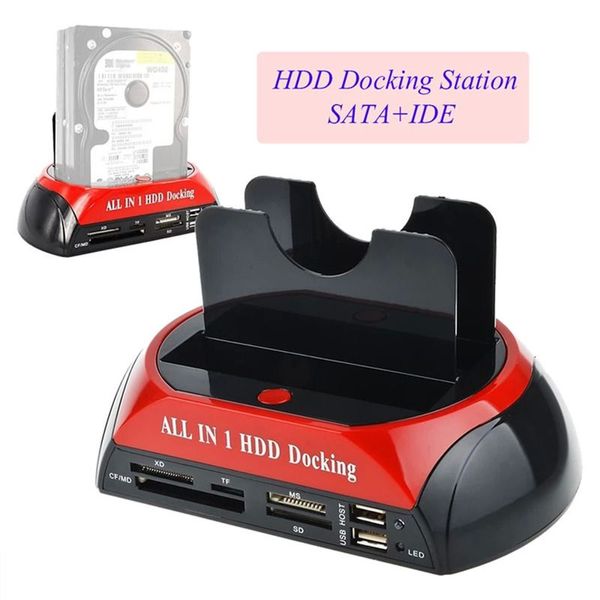 All In 1 Hdd Docking Station Sata To Usb 2 0 3 0 Adapter For 2 5 3 5 Hard Disk Drive Docking Station Hard Enclosure For Sale In Dublin For 49 On Donedeal