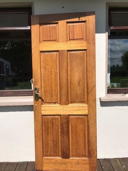solid oak internal door