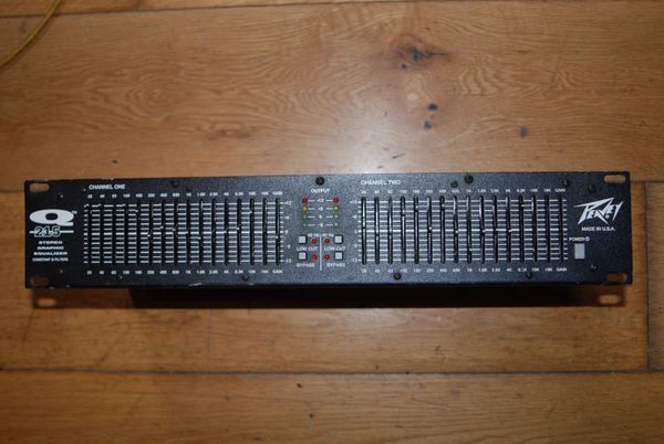 Peavey Q215 Stereo Graphic Equalizer