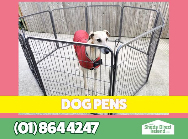 Dog pen in store sale