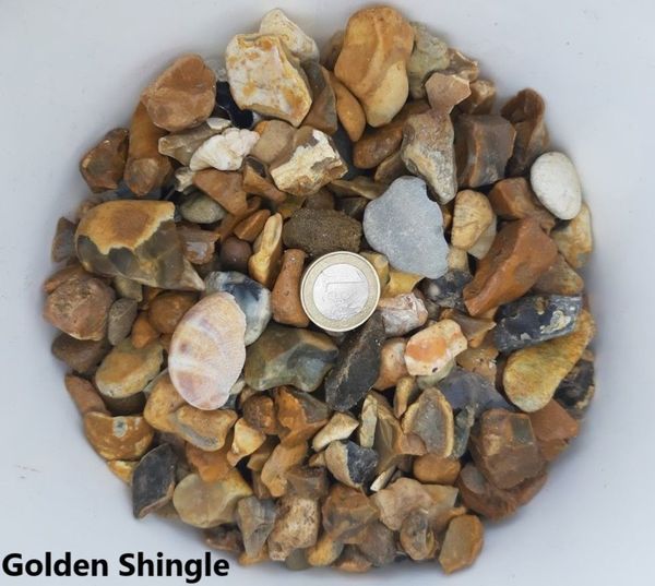 Golden Shingle Decorative Stone 20mm for sale in Co. Cork for €1 on ...