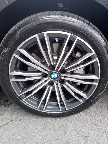 Bmw G20 alloys Bridgestone tyres