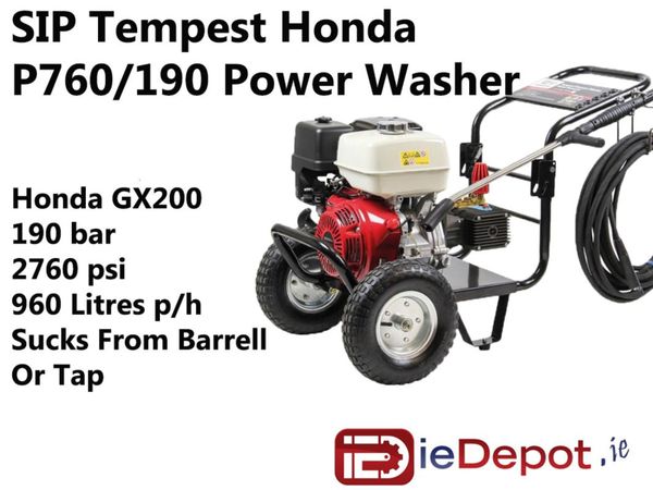 Honda Power Washer
