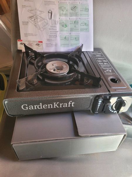 Camping gas cooker