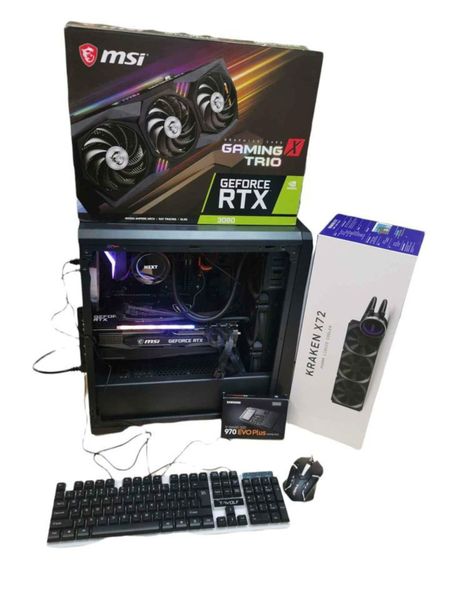 High Specs Gaming PC RTX3080