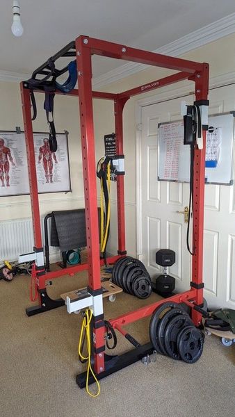 Power Rack (Complete Home Gym)