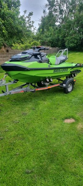 Seadoo 300 rxt rs with audio