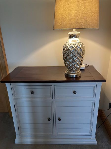 Dresser Console Table For In Louth, Using A Dresser As Console Table
