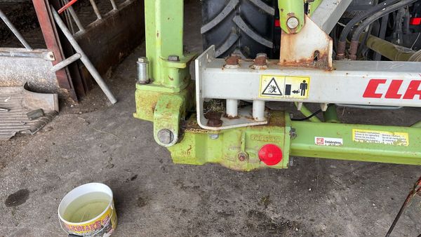 Claas Volto 770H gearbox housing wanted