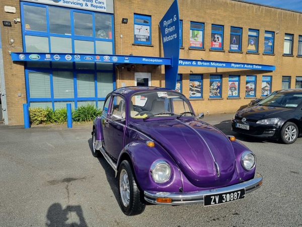 Volkswagen Beetle, 1974