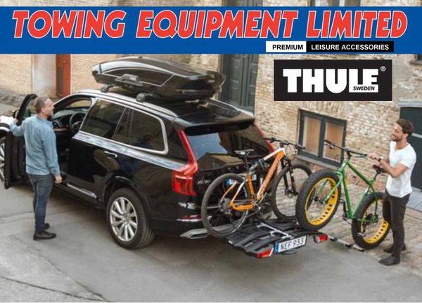 Thule bike best sale carrier for sale