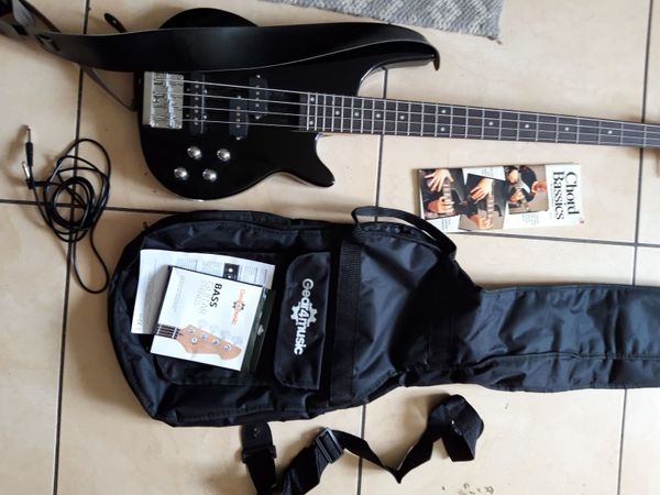 Bass guitar and 15 watt amp