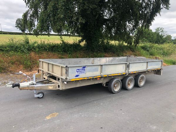 Ifor Williams 16ft Dropside Trailer