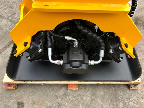 *** KBKC 04 COMPACTOR PLATE.4/6 TONNE **** 221891587