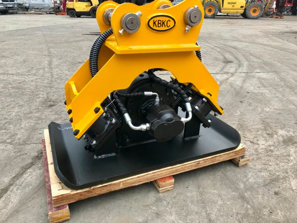 *** KBKC 04 COMPACTOR PLATE.4/6 TONNE **** 221891591