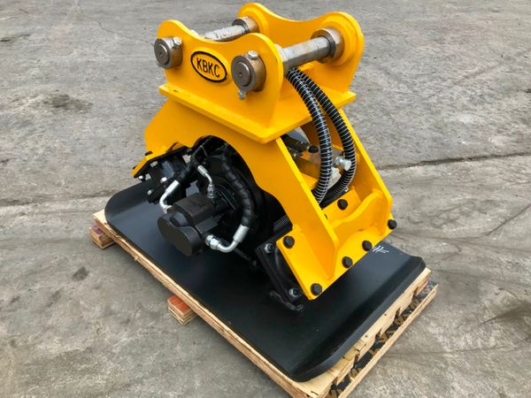 *** KBKC 04 COMPACTOR PLATE.4/6 TONNE **** 221891593