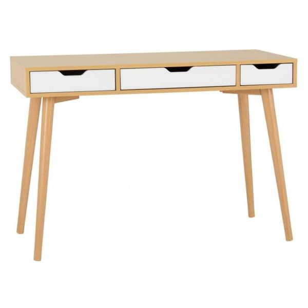BS1528 Seville 3 Drawer Console Table  *FREE DELIVERY *
