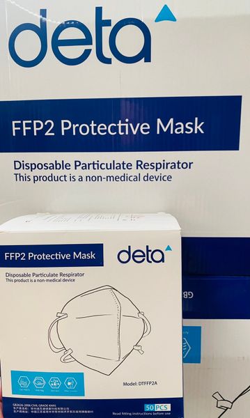 FFP2 KN95 FACE MASKS - TRADE PRICES CLEARANCE!
