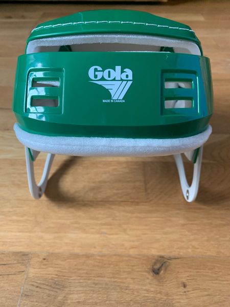 Green Gola Hurling Helmet