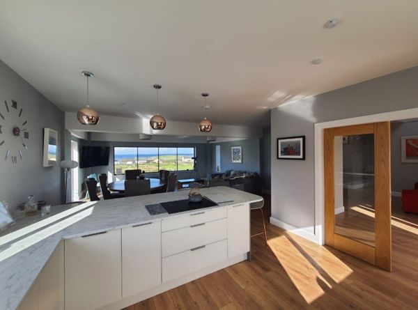 5 bed luxury holiday home on Inis Mor