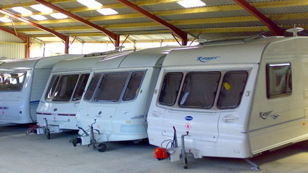 Winter Storage Indoor and Outdoor Caravans Campers
