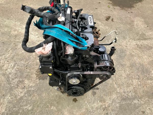 ***  KOHLER KDI 4 CYL DIESEL ENGINE....UNUSED *** 222570397