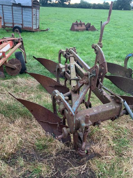 3 x ploughs for sale