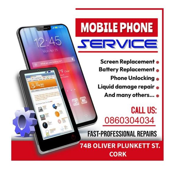 MOBILE PHONE iPHONE UNLOCKING REPAIR SERVICE CORK