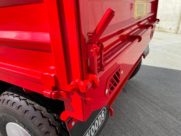 Woods 13X7 HD Tipping Trailer 222796482