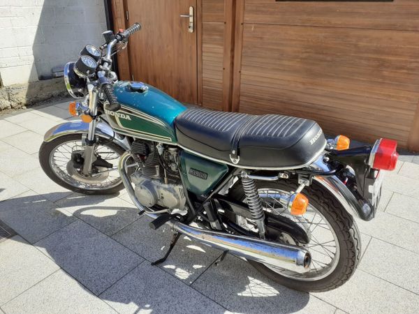 1976 Honda CB360 Twin Motorcycle