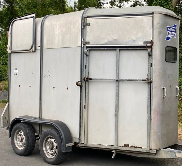 Ifor Williams Horse Box for sale in Limerick for €0 on DoneDeal