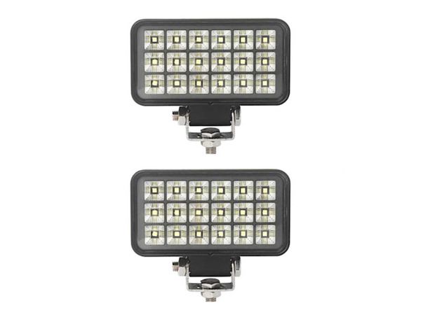 2 X Compact LED Worklights with Switch..Free Del